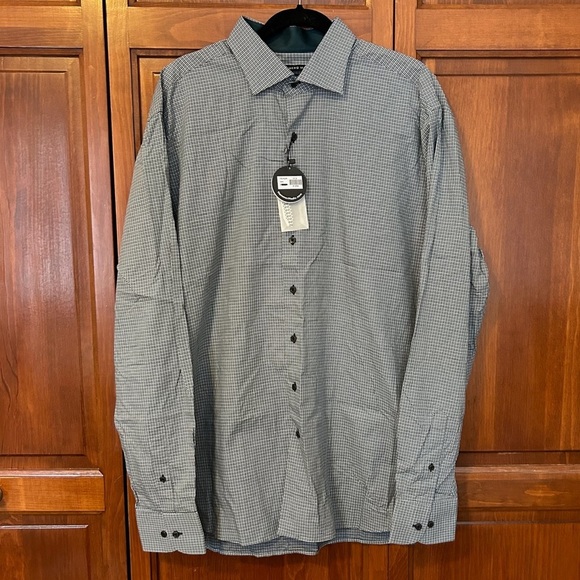 Hammer Made Men’s Button Down Shirt Size 44/17.5 - Picture 1 of 9